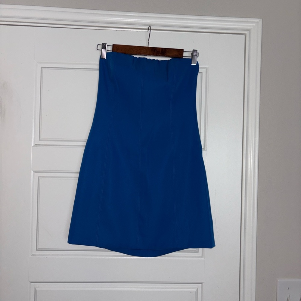 Meshki Vibrant Blue Mini Dress